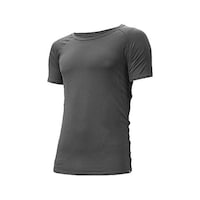 エビスニット ドライメッシュインナー(半袖)ユニセックス BK XL 【立体メッシュ/軽量】 TR1834