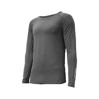 エビスニット ドライメッシュインナー(長袖)ユニセックス BK XL 【立体メッシュ/軽量/UVカット】 TR1835