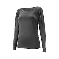 エビスニット ドライメッシュインナー(長袖)レディース BK WM 【立体メッシュ/軽量/UVカット】 TR1838