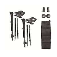 エビスニット フォールディングポール 【カーボンシャフト】 BK 115cm 1セット(2本入) TR3032