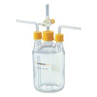 ザルトリウス トラップ3口フラスコ 500mL 16610