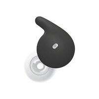ソニー LinkBuds Open用エアフィッティングサポーター ピュアブラック HACL910S/B