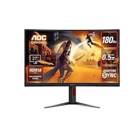 AOC ゲーミング液晶ディスプレイ27型 1920×1080 HDMI、DisplayPort ブラック スピーカー:なし 180C27G4H 11