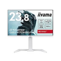 マウスコンピューター 液晶ディスプレイ23.8型 1920×1080 HDMI、DisplayPort ホワイト スピーカー:あり IPS方式GB2470HSUW6