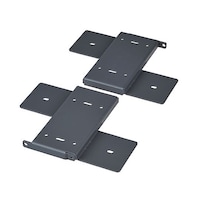 オムロン 縦置き固定金具(スタンド兼用)(BV100REX/BV100REM/BVM100X) BVP100T