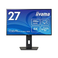 マウスコンピューター 液晶ディスプレイ27型 3840×2160 HDMI、DisplayPort ブラック スピーカー:あり IPS方式XUB2792UHSUB6