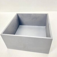 NGK 焼成用サヤ(匣鉢) NEWSIC 200×200×5/100H MAR102001