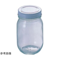 日本山村硝子 サンプルパック(マヨネーズ瓶) ガラス容器本体/キャップ(金属) 1箱(24本入) M450