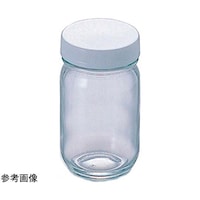 日本山村硝子 サンプルパック(マヨネーズ瓶) ガラス容器本体/キャップ(PP)・Sパッキン付 1箱(24本入) M450