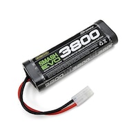 ジーフォース RCカー用 SMASH EVO NiMHバッテリー 7.2V 3800mAh GE025