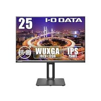 アイオーデータ ワイド液晶ディスプレイ 25型 1920×1200 アナログRGB、HDMI、DisplayPort ブラック スピ LCDDX251EPBAG
