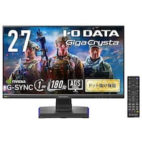 アイオーデータ ゲーミング液晶ディスプレイ 27型 1920×1080 HDMI×2、DisplayPort×1 ブラック スピーカー: LCDGD271JD