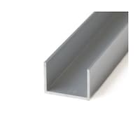 泰豊トレーディング アルミ不等辺チャンネル 内幅18SL 1.5×13.5×13.5×21×1000mm 35247