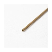 泰豊トレーディング 真鍮四角棒 0.5×0.5×1000mm 81169
