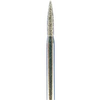 柳瀬 電着ダイヤモンドバー・トンガリ先丸型 ダイヤ 10×19×6mm D100FB