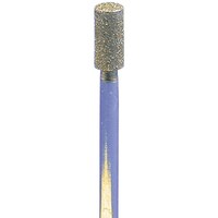 柳瀬 電着ダイヤモンドバー 楕円型 6×10×3mm 1箱(5本入) D06M