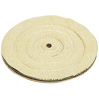 柳瀬 茶カツ仕上げバフ 外径φ300 厚み7mm 穴径9.53mm 1箱(5個入) TKS3009.53