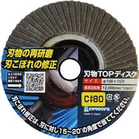 柳瀬 刃物TOPディスク100×15C#120 1箱(5枚入) T007