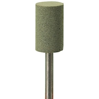 柳瀬 研磨用ゴム砥石 円筒 #400 6×17×3mm 1箱(10個入) DOX612