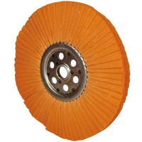 柳瀬 プリーツメンバフ 色処理 300×100×25.4 オレンジ PMB300J