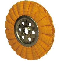 柳瀬 オープンサイザルバフ 色処理 360×150×31.8 レッド OSB3553R