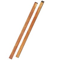 柳瀬 ウッドスティック 角棒 4.5×4.5×150 ハード 1箱(5本入) SK45H
