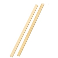 柳瀬 ウッドスティック 角棒 3×3×150 ソフト 1箱(5本入) SK3S