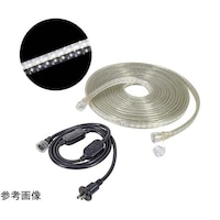 日動工業 LEDコネクトライン 片面発光 20m 白 LECN20LAW