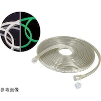 日動工業 LEDコネクトライン延長用ライン 両面発光 10m 白 蓄光タイプ LECNLWR10L