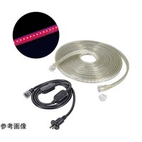 日動工業 LEDコネクトライン 両面発光 10m 赤 LECNR10LAR