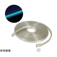日動工業 LEDコネクトライン延長用ライン 両面発光 10m 緑 LECNGR10L