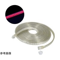日動工業 LEDコネクトライン延長用ライン 片面発光 10m 赤 LECNR10L