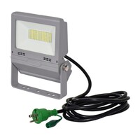 日動工業 フラットライト30W 作業用 【重耐塩仕様】 LENFH30DSL50KSAL