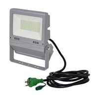 日動工業 フラットライト50W 作業用 【重耐塩仕様】 LENFH50DSL50KSAL