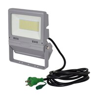日動工業 フラットライト70W 作業用 【重耐塩仕様】 LENFH70DSL50KSAL