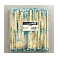 ミズムジャパン OPP完封丸竹箸 100膳入 BC002 ※2パック以上から注文可能(販売価格は1パック単位の価格)