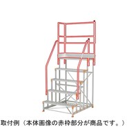 ピカコーポレイション 作業台オプション 両手すり天場L FGNTRL5X