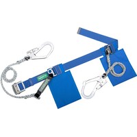 藤井電工 墜落制止用器具 胴ベルト型 2丁掛け TBSAF2593SBL4MJANBP