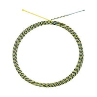 ミノル工業 通線用ワイヤー(3本撚り線 黄) MW705I