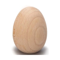 川合木工所 アートブロック 卵 約38×H54mm 085250
