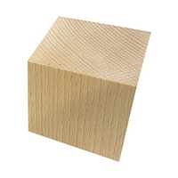 川合木工所 アートブロック 立方体 5×5×5cm 085251 ※2個以上から注文可能(販売価格は1個単位の価格)