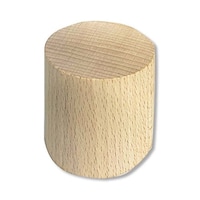 川合木工所 アートブロック 円柱A 径5×5cm 085255 ※2個以上から注文可能(販売価格は1個単位の価格)