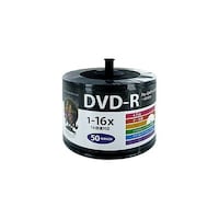 磁気研究所 HIDISCDVDR4.7GB50枚スピンドル16倍速対ワイドプリンタブル対応詰め替え用エコパックHDDR47JNP50SB2