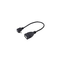 TFTEC USBmicro HOST L型ケーブル20(上L) USBMCH20UL