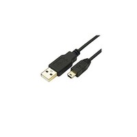 TFTEC 極細USBケーブルAオスminiオス 3m USB2AM5/CA300