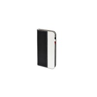 JTT レザータッチ ブックタイプケース iPhone7 ブラック BOOKIP7BK