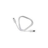 アッシー マイクロUSBケーブル 1m ホワイト ASCASM001 ※2個以上から注文可能(販売価格は1個単位の価格)
