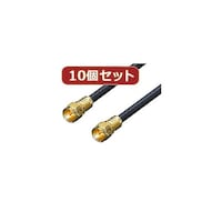 TFTEC アンテナ 4Cケーブル 5.0m + L型 F4500X10