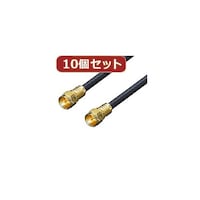 TFTEC アンテナ 4Cケーブル 20.0m +L型+中継 F42000X10