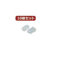 TFTEC LANプラグ(RJ45 CAT6) RJ45C6X10
